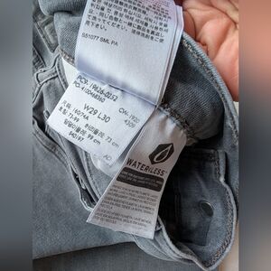 Women's Gray Levi's 311